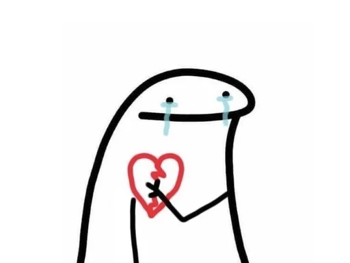 Стикер little man zizi