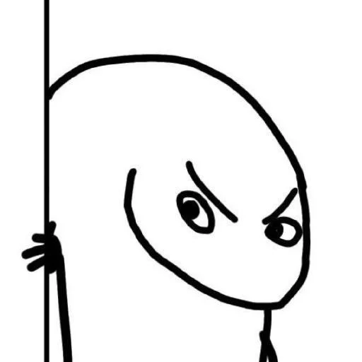 Стикер little man zizi