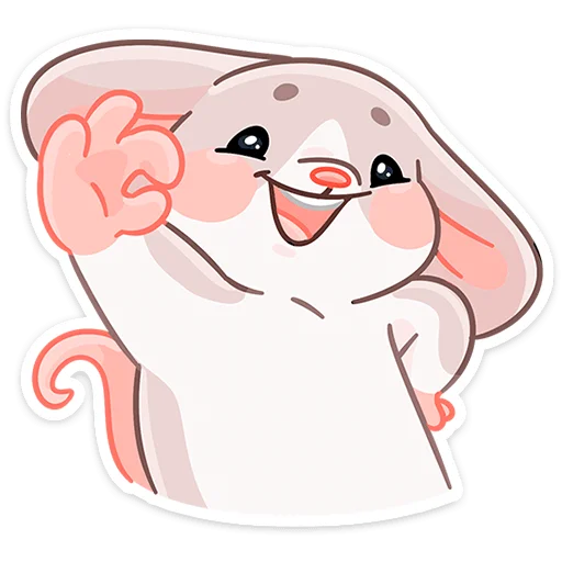 Стикер Малыш Обнимышь