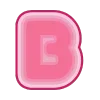 Эмодзи Little Pink Letters