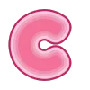 Эмодзи Little Pink Letters