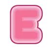 Эмодзи Little Pink Letters