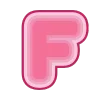 Эмодзи Little Pink Letters