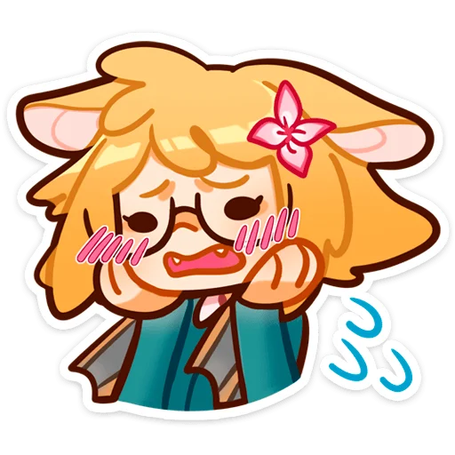 Стикер Танечка