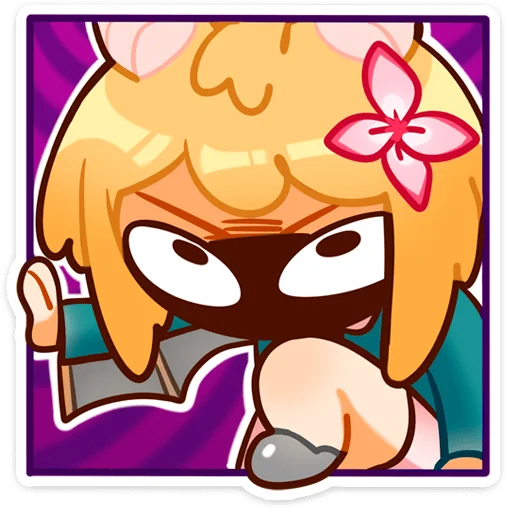 Стикер Танечка