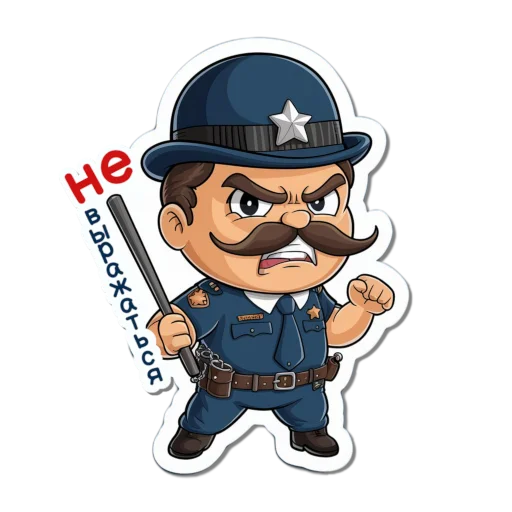 Стикер livekey