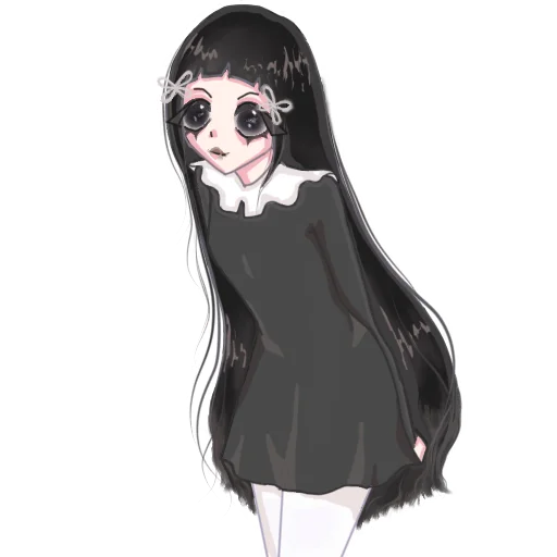 Стикер Няшка