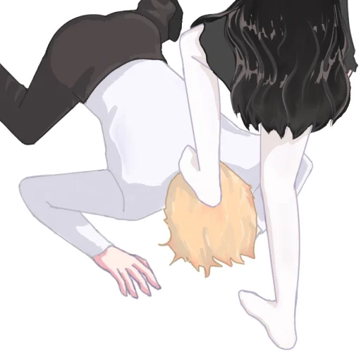 Стикер Няшка