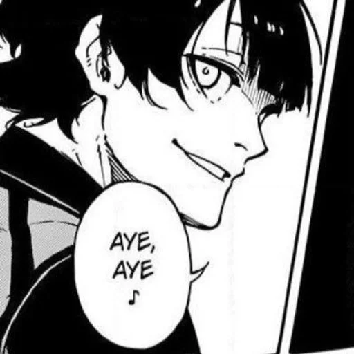 Стикер Blue lock