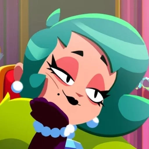 Стикер Lola Brawl stars