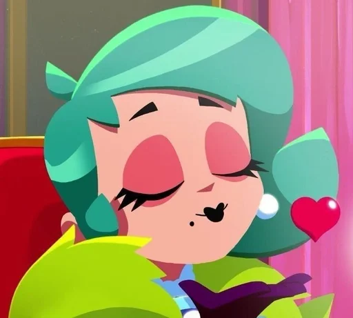 Стикер Lola Brawl stars