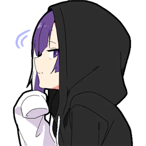 Стикер Ленивый кун 2