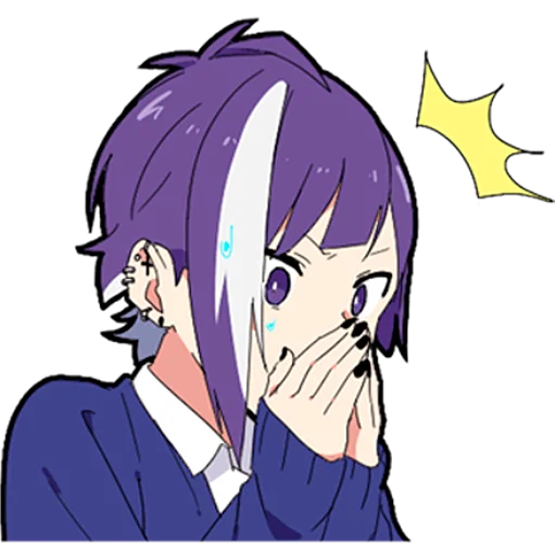 Стикер Ленивый кун 2