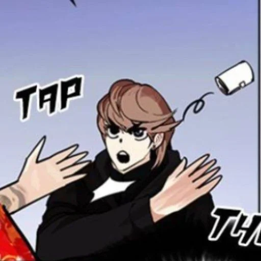 Стикер lookism