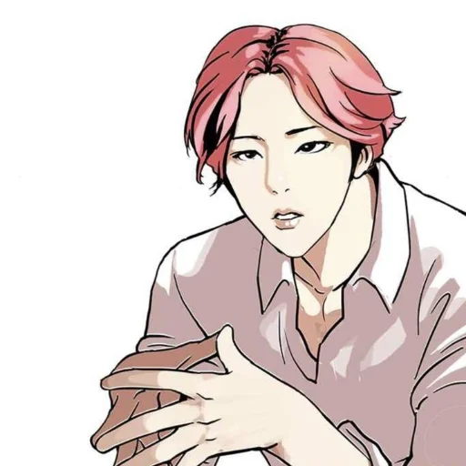 Стикер lookism