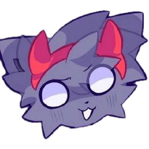 Стикер Серый КОТ