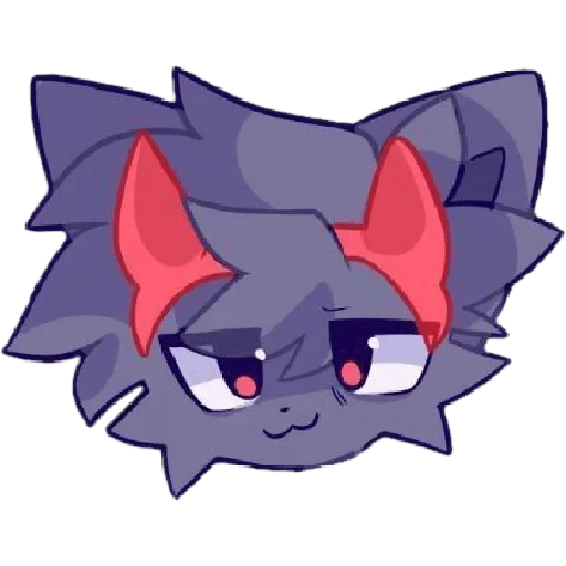 Стикер Серый КОТ