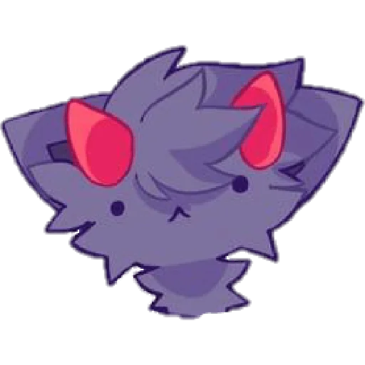 Стикер Серый КОТ