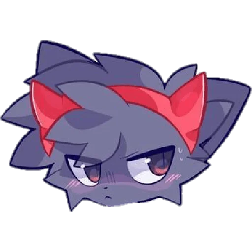 Стикер Серый КОТ