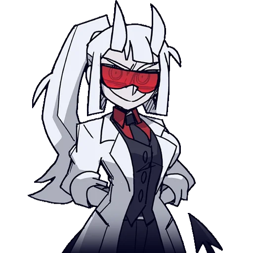 Стикер Лормастер | Helltaker