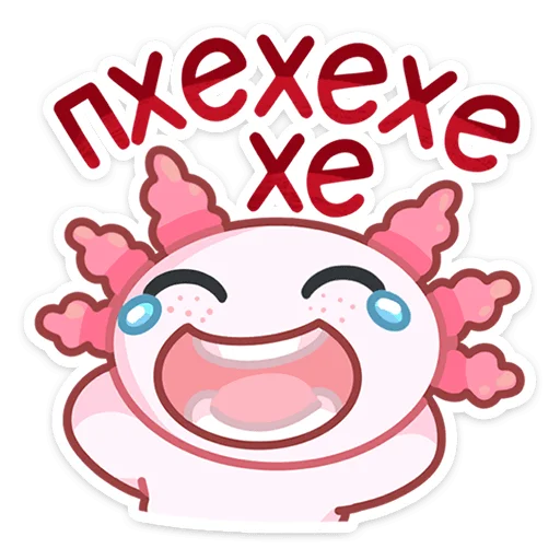 Стикер Лотти