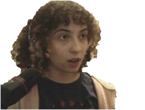 Стикер LOU$INE the princess of the Little Russia