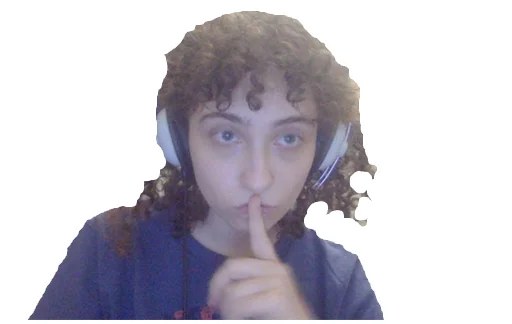 Стикер LOU$INE the princess of the Little Russia