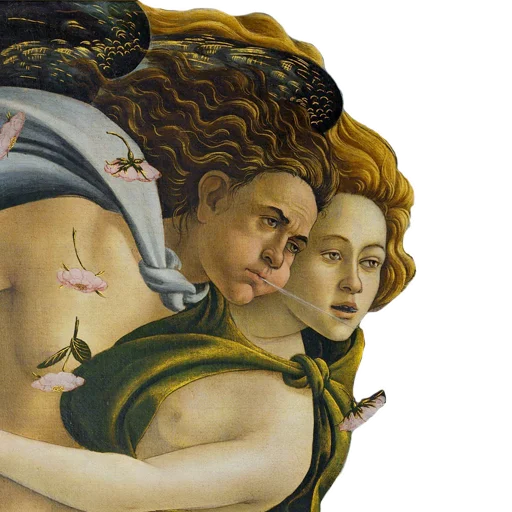 Стикер botticelli