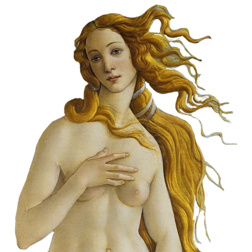 Стикер botticelli