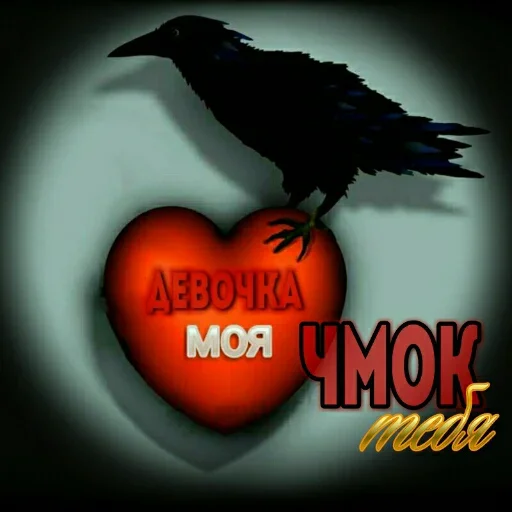 Стикер Любовь и открытки