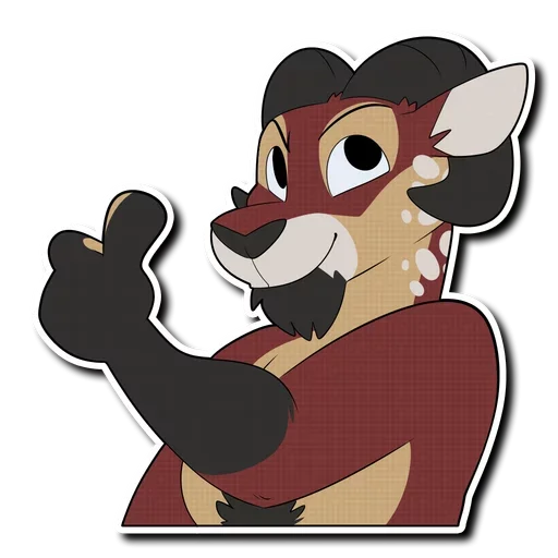 Стикер Любимый Арт