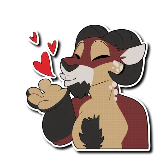 Стикер Любимый Арт