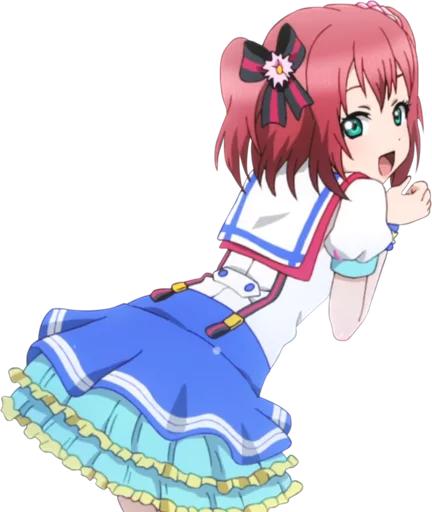 Стикер Love Live! Sunshine!!