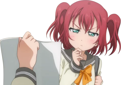 Стикер Love Live! Sunshine!!