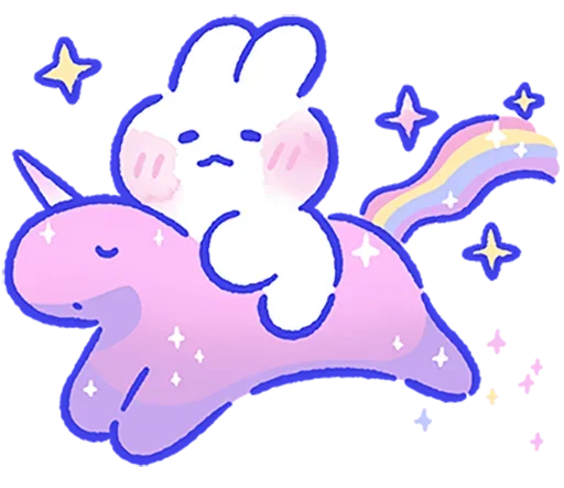 Стикер Lovely Mong Mong