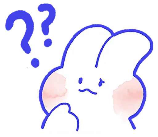 Стикер Lovely Mong Mong