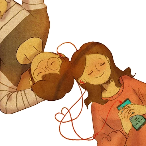 Стикер Нежная любовь 2 |