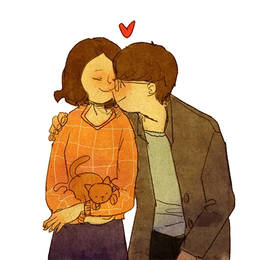 Стикер Нежная любовь 2 |