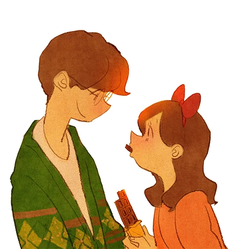 Стикер Нежная любовь 2 |