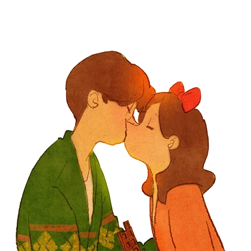 Стикер Нежная любовь 2 |