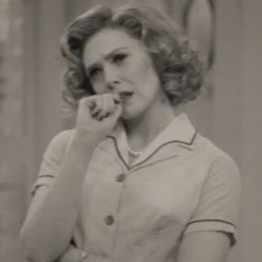 Стикер Алая ведьмочка