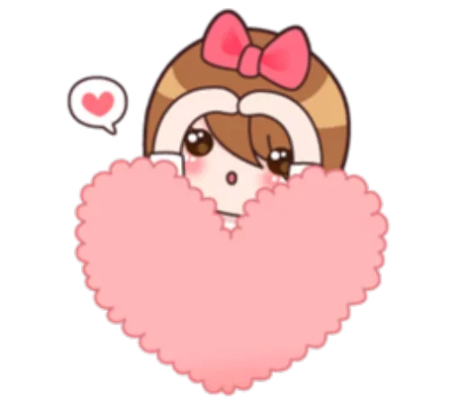 Стикер Любовь