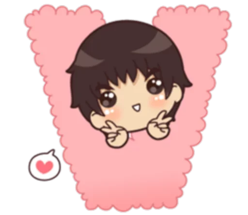 Стикер Любовь