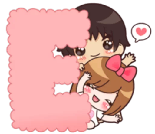 Стикер Любовь