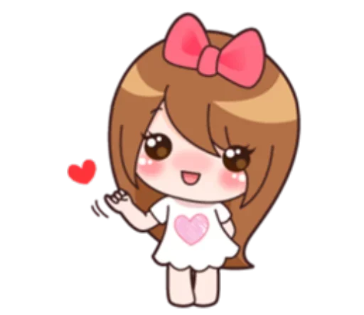 Стикер Любовь