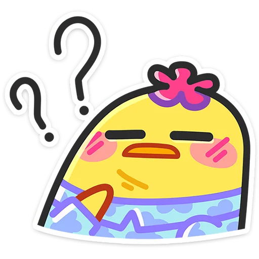 Стикер Утя Путя