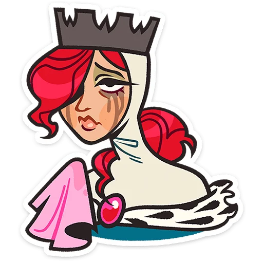 Стикер Людовика