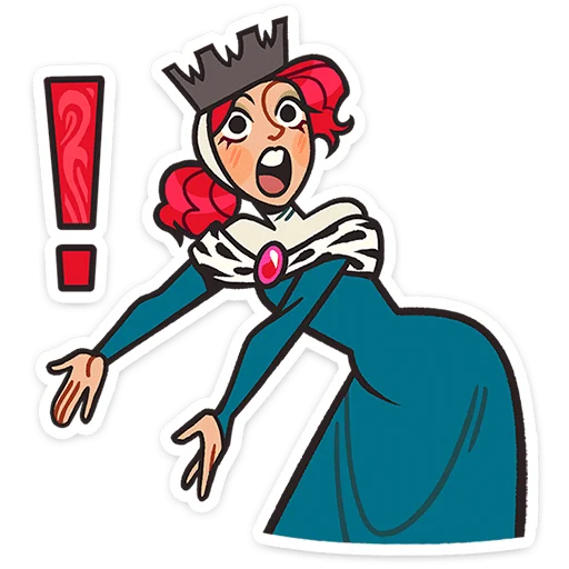 Стикер Людовика