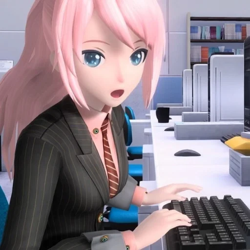 Стикер Vocaloid