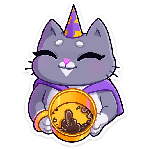 Стикер Баюша